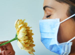 How to deal with not being able to smell the aroma without flu symptoms
