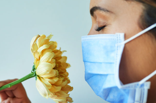 How to deal with not being able to smell the aroma without flu symptoms