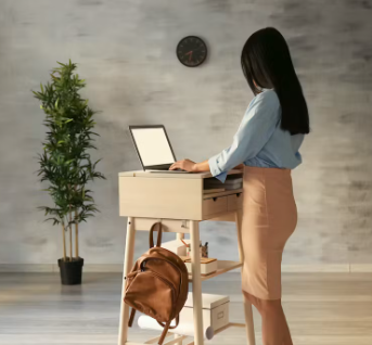 work while standing